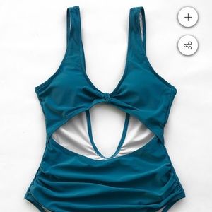 NWT cupshe one piece